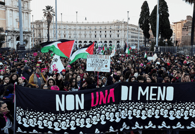 Parlamento da Itália aprova lei que tipifica feminicídio e prevê prisão perpétua