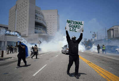 Prefeitura de Los Angeles impõe toque de recolher após protestos contra políticas migratórias de Trump
