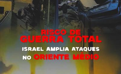 Mapa Mundi: Guerra total? Dois brasileiros morrem no Líbano após ataques de Israel e países pedem cessar-fogo