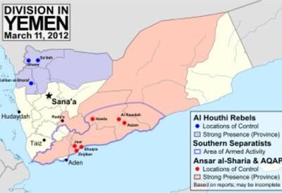 Explosões no aeroporto de Aden, no Iêmen, com a chegada do novo governo