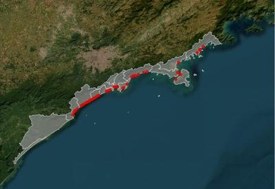 Vai viajar para o litoral de SP no fim de semana? Saiba quais praias estão impróprias para banho