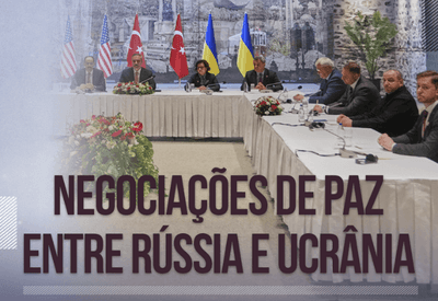 Mapa Mundi: Rússia e Ucrânia fazem reunião por fim da guerra