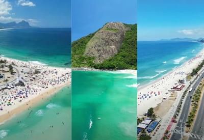 Caribe brasileiro: mar cristalino transforma praias do Rio de Janeiro em paraíso tropical
