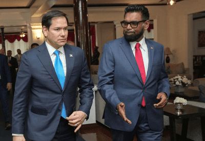 EUA eleva tom contra Maduro sobre disputa com Guiana: “Haverá consequências”, diz Marco Rubio