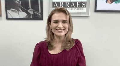 Marília Arraes acena ao primo João Campos e quer sair candidata ao Senado pelo PDT