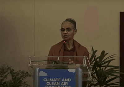 Governo fará um "mapa do caminho" para o fim dos combustíveis fósseis, diz Marina Silva
