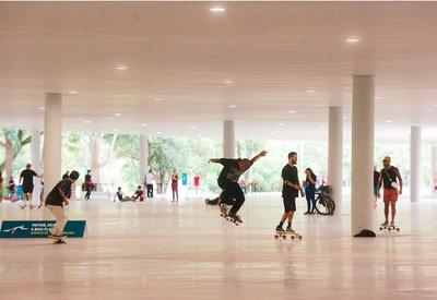 Marquise do Ibirapuera reabre após quase sete anos e volta a receber público