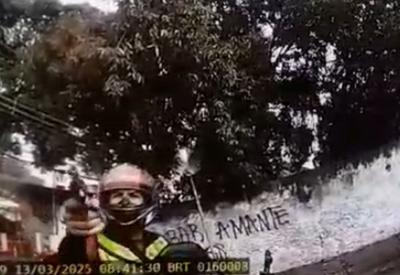 Câmera corporal de agente da CET filmou assalto que terminou em morte