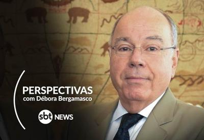 Perspectivas recebe Mauro Vieira, ministro das Relações Exteriores