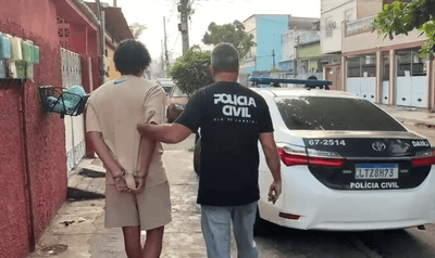 MC Estudante, acusado de agressão contra ex e violação de medida protetiva, é preso no Rio