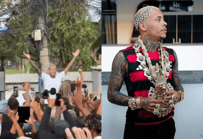 MC Poze do Rodo deixa prisão no RJ nesta terça-feira (3)