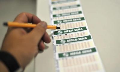 Mega-Sena: confira dezenas sorteadas para prêmio de mais de R$ 100 milhões
