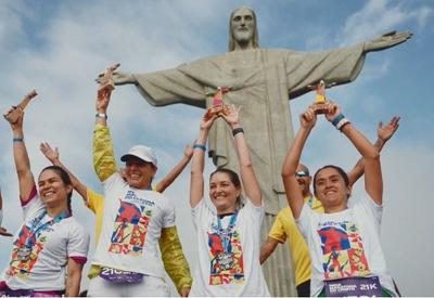 Meia Maratona do Cristo bate recorde de inscritos estrangeiros em sua 5ª edição