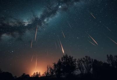 Brasileiros podem ver chuva de meteoros a partir de sexta-feira (13)