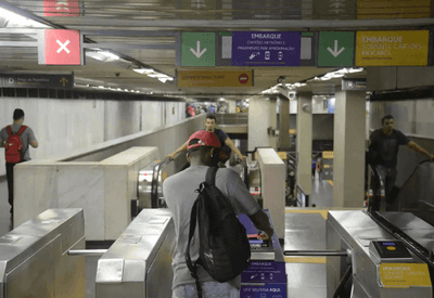Tarifa do metrô do Rio de Janeiro é reajustada para R$ 7,90 