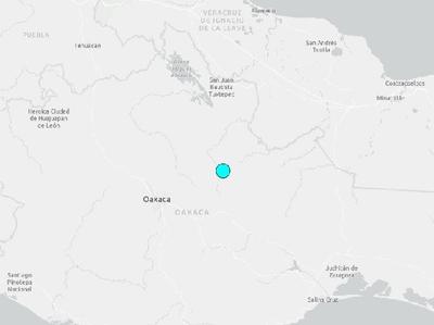 Terremoto de magnitude 5,8 atinge o estado de Oaxaca, no México