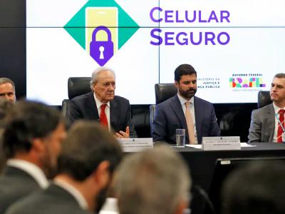 Celular Seguro terá bloqueio parcial para permitir rastreio e recuperação de aparelhos