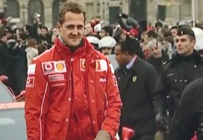 Pai e filho ameaçam divulgar fotos do ex-piloto Michael Schumacher 