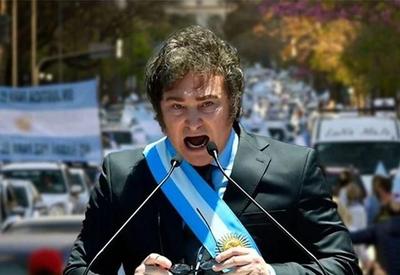 Milei consegue aprovação da Lei de Bases no Congresso da Argentina