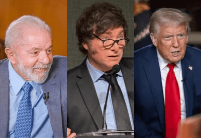 Milei sugere que Brasil deveria agradecer à Argentina por taxa de 10% de Trump 