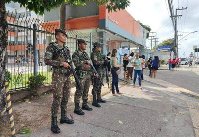 Forças Armadas apoiam Justiça Eleitoral com 23 mil militares em 15 estados nas eleições