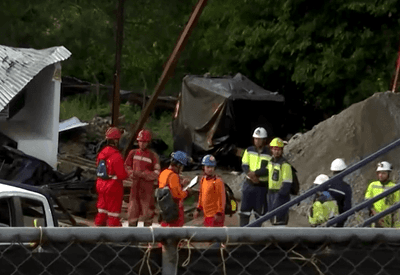 Após mina desabar, 16 trabalhadores seguem presos a 80 metros de profundidade na Colômbia