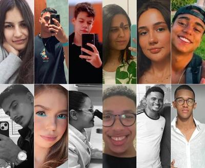 Estudantes mortos em acidente com ônibus no interior de SP são velados