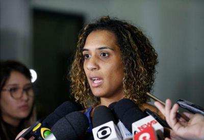 Anielle Franco fala sobre casos de racismo envolvendo o jogador Vini Jr.