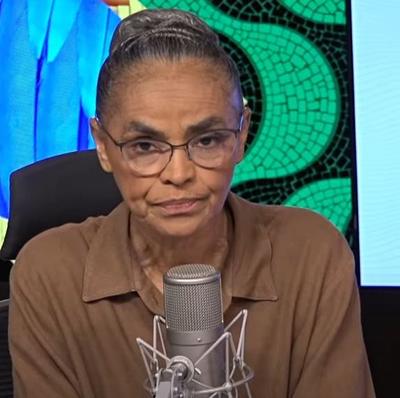 Marina Silva rebate senador que falou em enforcá-la: "Só psicopatas fazem isso"