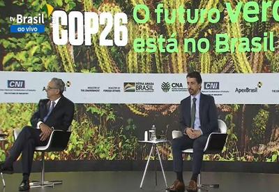 COP26: Brasil anuncia redução de 50% emissões de gases de efeito estufa até 2030