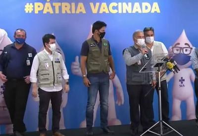 Mais de 90% dos brasileiros acima de 18 anos estão vacinados, diz Queiroga