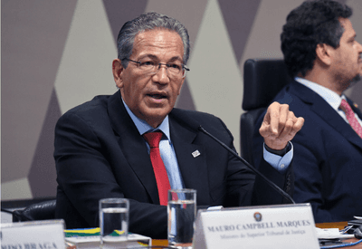 Senado confirma Mauro Campbell Marques como corregedor do Conselho Nacional de Justiça