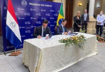 No Paraguai, Brasil anuncia aliança internacional contra crime organizado no Cone Sul