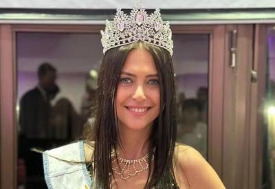 Miss Buenos Aires de 60 anos fica sem coroa na etapa nacional