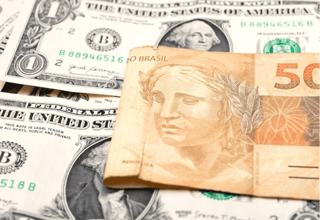 Real é a moeda que mais valorizou frente ao dólar em 2026, aponta levantamento