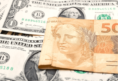 Real é a moeda que mais se valorizou frente ao dólar em 2026, aponta levantamento