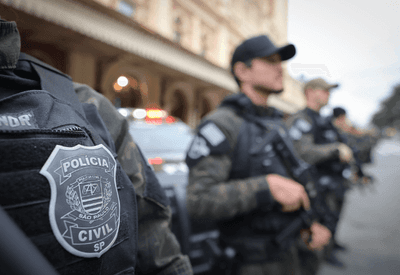 Operação da Polícia Civil mira “gangue da correntinha” por roubos no centro de SP