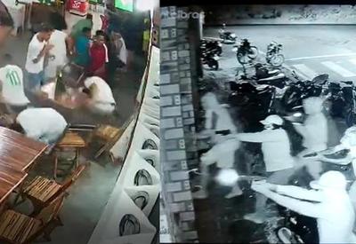 Flagrante: tiroteio em bar no Maranhão deixa um morto e três feridos