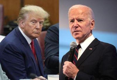 Eleições nos EUA: pesquisa mostra empate entre Biden e Trump