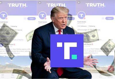 Rede Truth Social faz Trump perder US$ 700 milhões