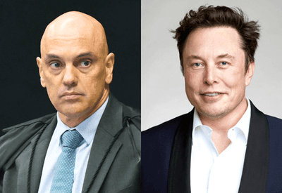 Elon Musk volta a criticar Alexandre de Moraes: “a lei está violando a lei”