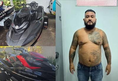 Mansão, lancha e moto aquática: polícia faz operação contra fundador do PCC no interior de SP