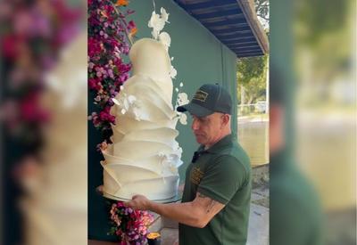 Arte em bolos: morre Júnior Vieira, mestre da confeitaria, aos 47 anos