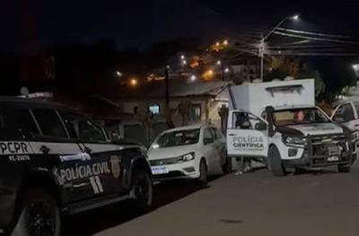 Motorista de aplicativo mata dois passageiros após briga por cerveja no Paraná