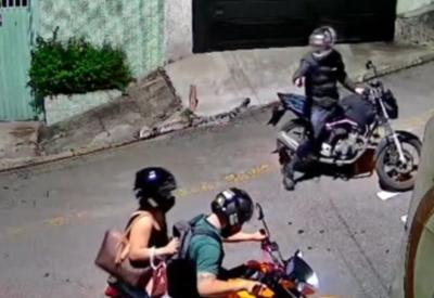 Homem compra moto nova e é roubado no mesmo dia em SP