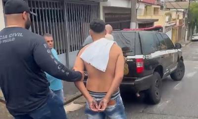 Polícia prende motorista de aplicativo suspeito de roubar e estuprar passageiras em SP