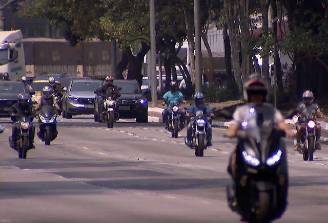 Um motociclista morre a cada três horas no estado de São Paulo