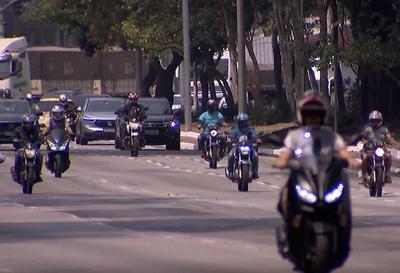 Um motociclista morre a cada três horas no estado de São Paulo
