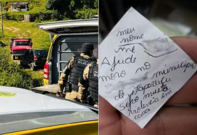 Mulher é mantida em cárcere privado pelo marido por 5 anos no Paraná