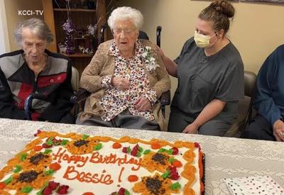 Pessoa mais velha dos Estados Unidos, mulher morre aos 115 anos